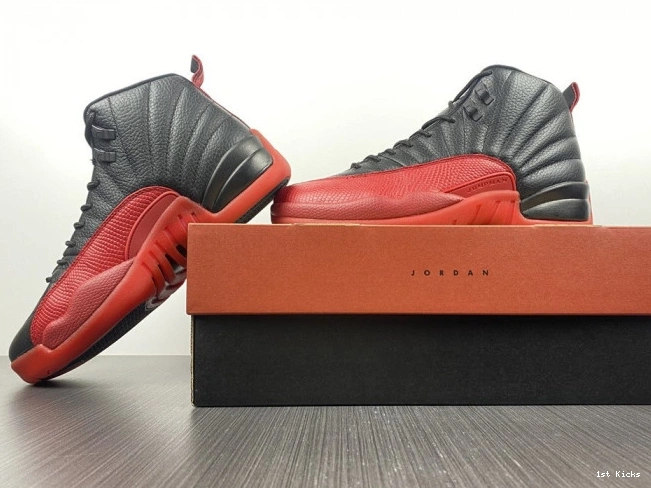 1st Kicks Shoes 002 130690 Retro Game 12 Jordan Flu (2016) 0730